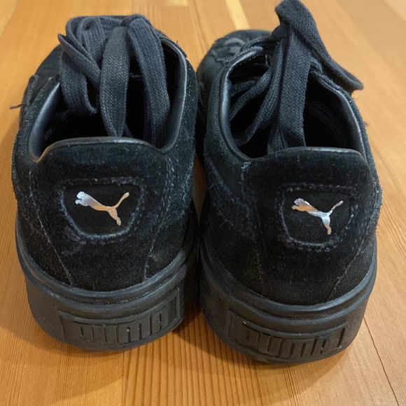 Puma Basket platform sneakers size US 7 1/2 - Picture 2 of 5